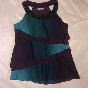 Multicolored tank top